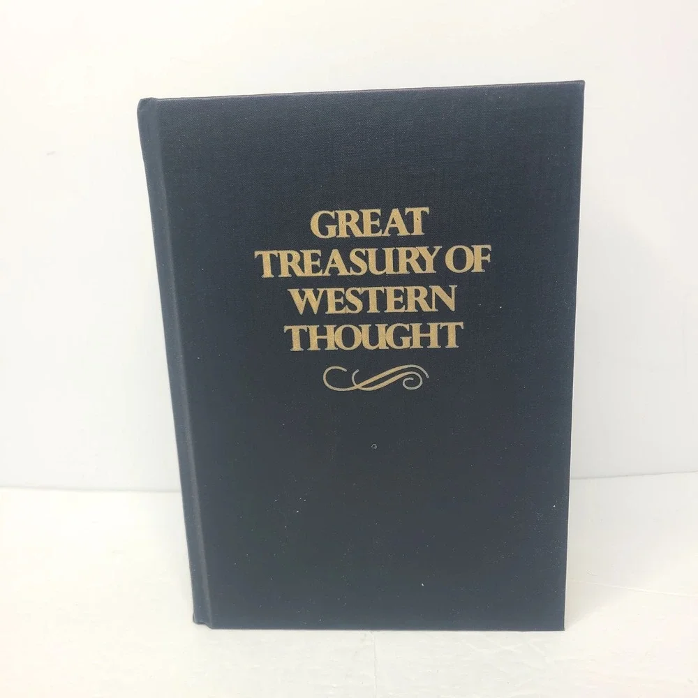 Great Treasury of Western Thought Adler Van Doren‎ 1977 1st Edition 2nd Printing